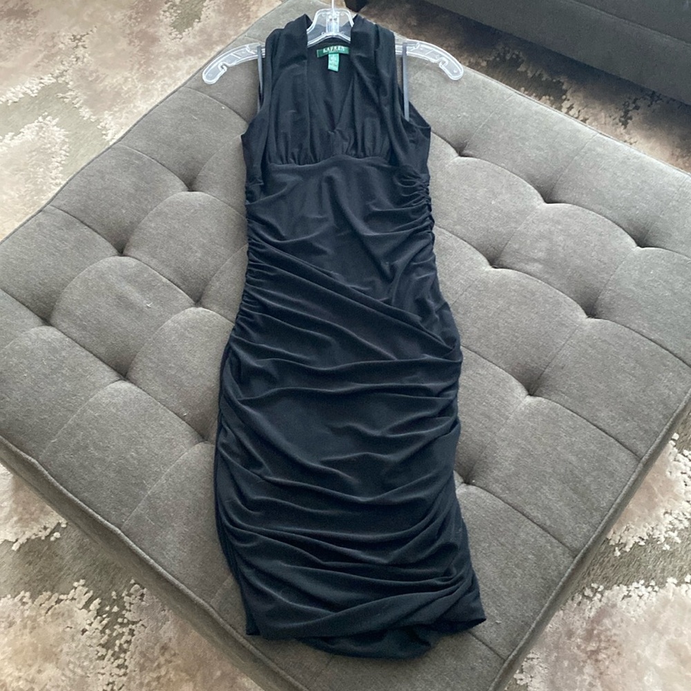Black Lauren Ralph Lauren Dress